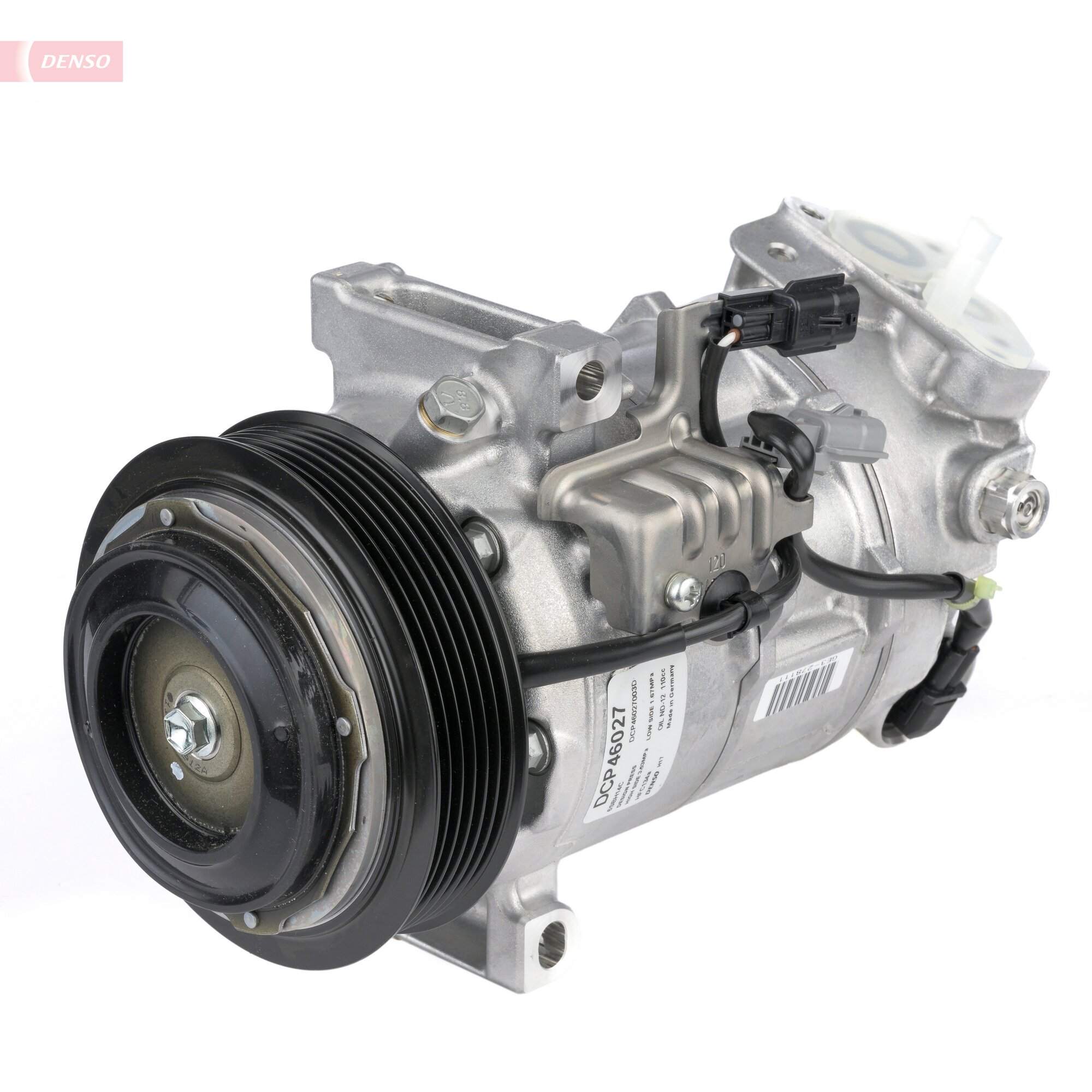 DENSO DCP46027 Compressor,...
