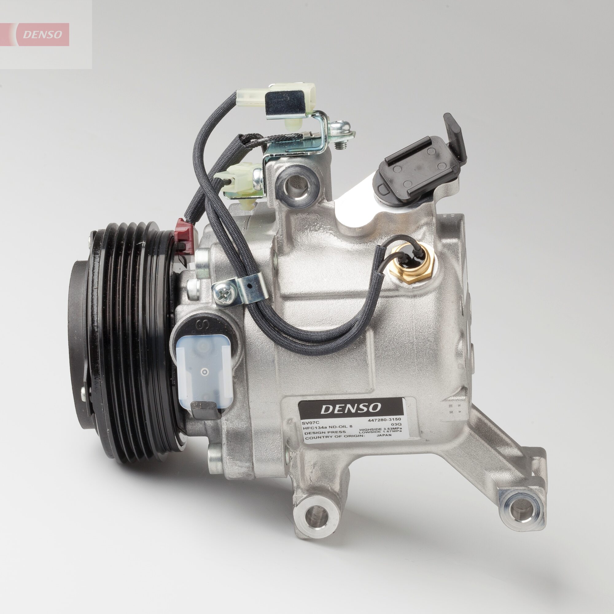 DENSO DCP49001 Compressor, air conditioning for DAIHATSU