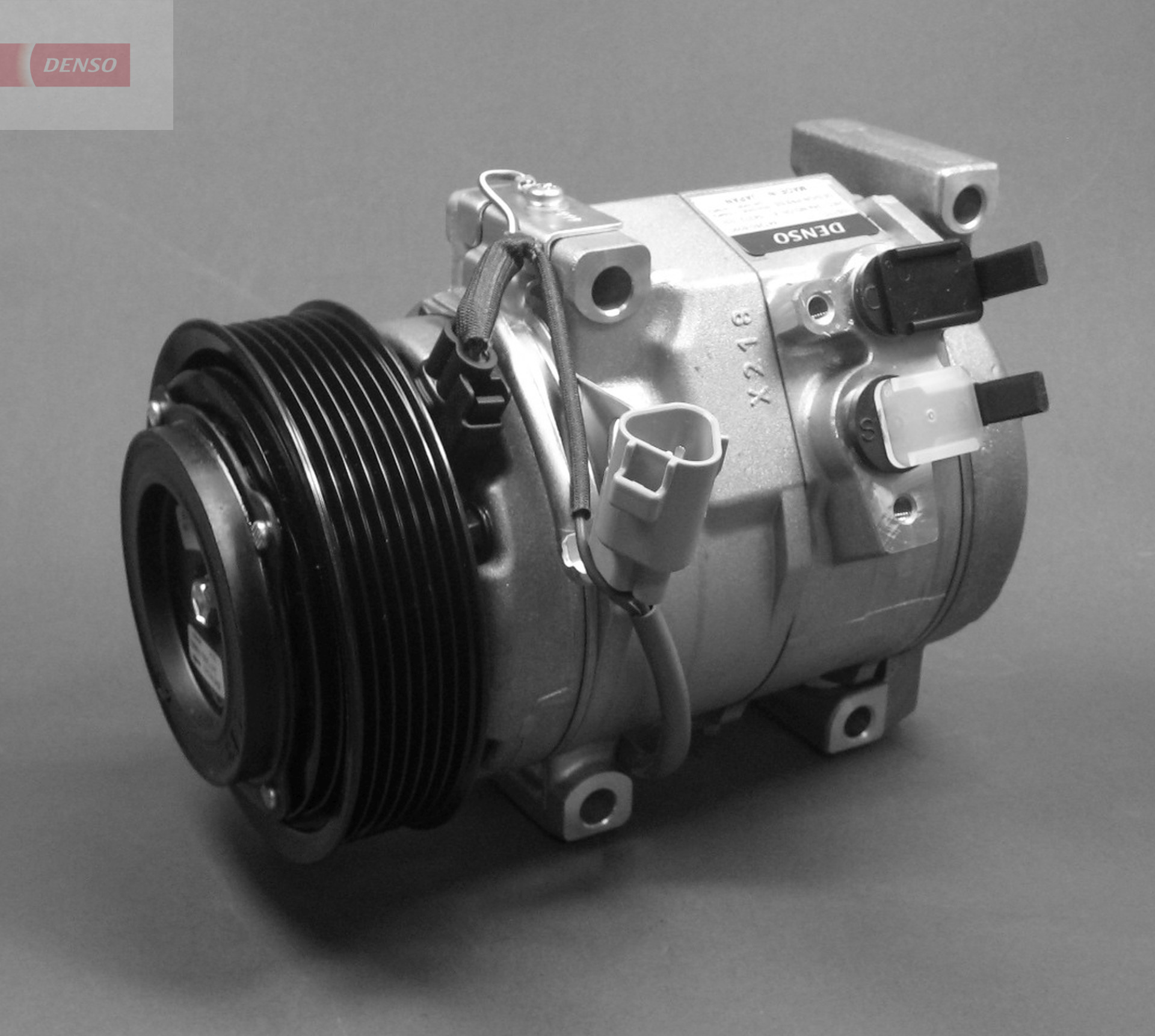 DENSO DCP50080 Compressor, air conditioning for TOYOTA