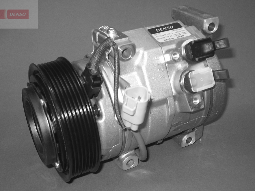 DENSO DCP50081 Compressor, air conditioning for TOYOTA