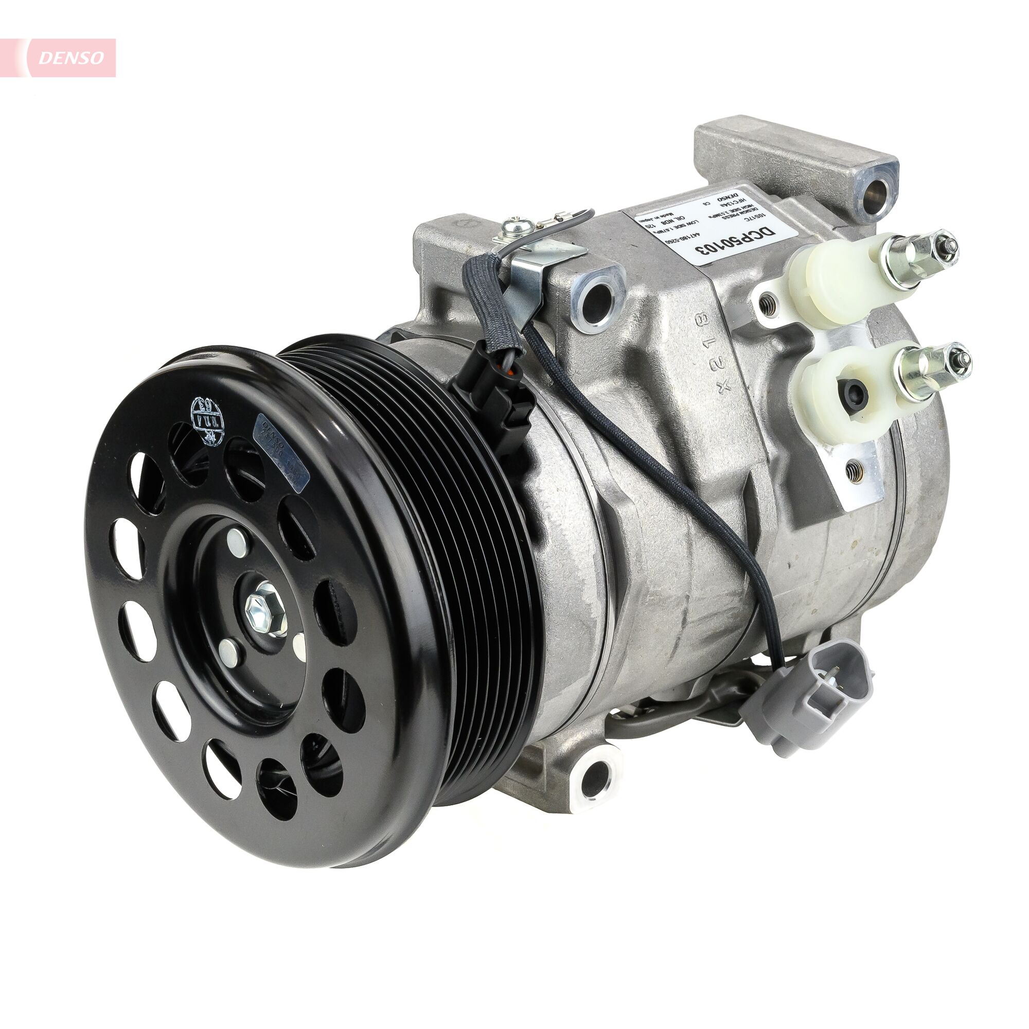 DENSO DCP50103 Compressor,...