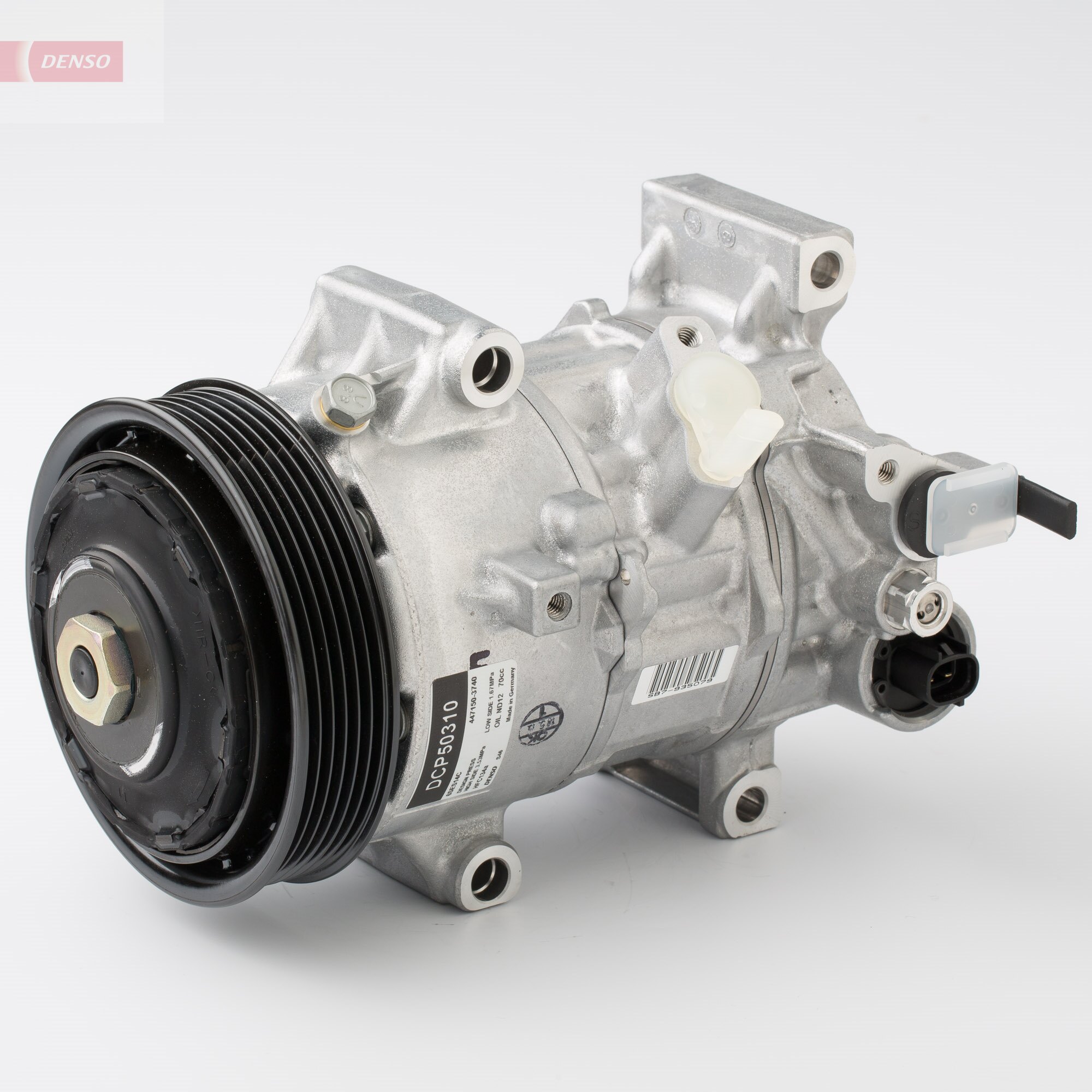 DENSO DCP50310 Compressor,...
