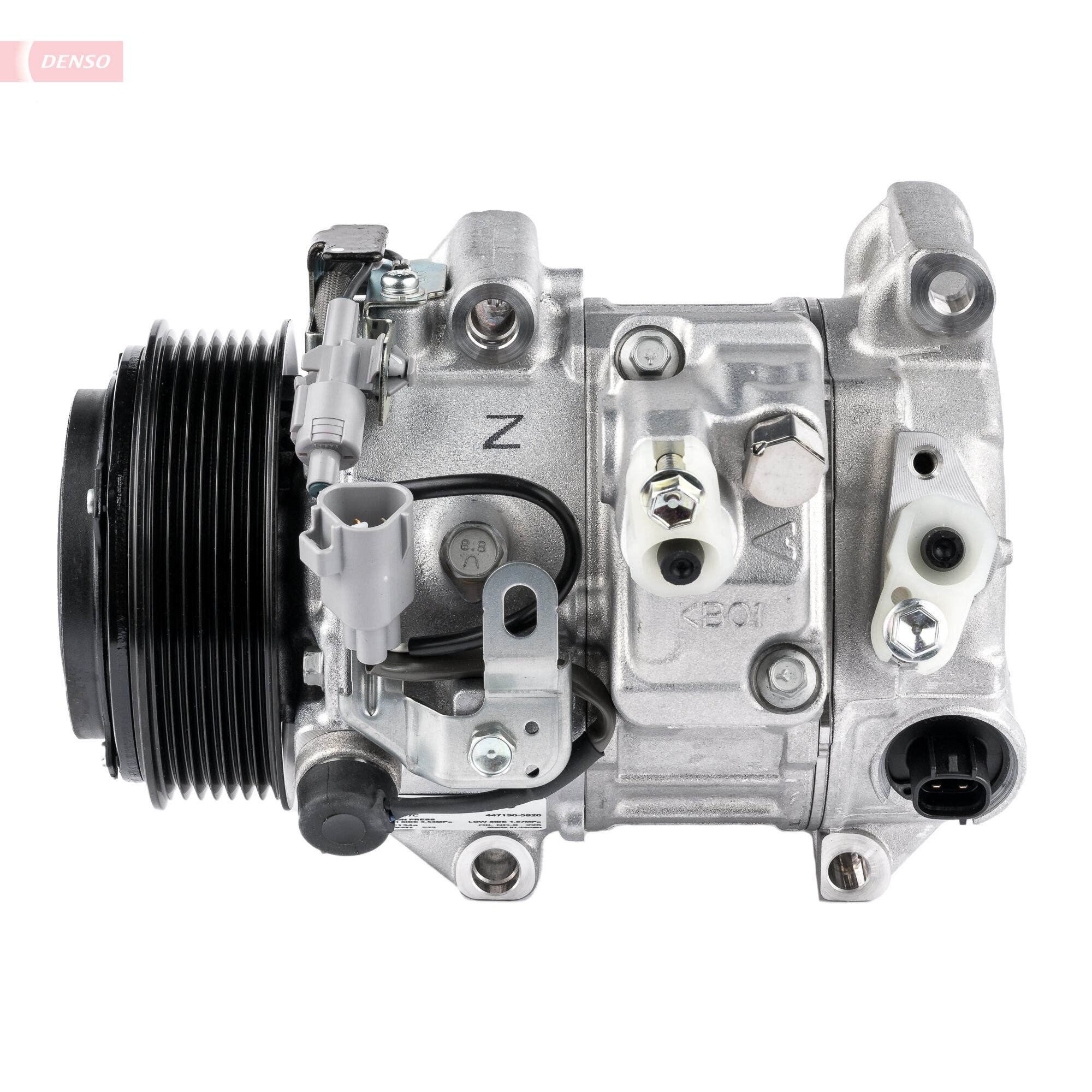 DENSO DCP50320 Compressor, air conditioning