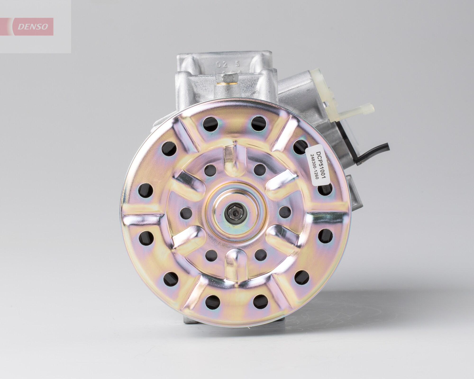 DENSO DCP51001 Compressor,...