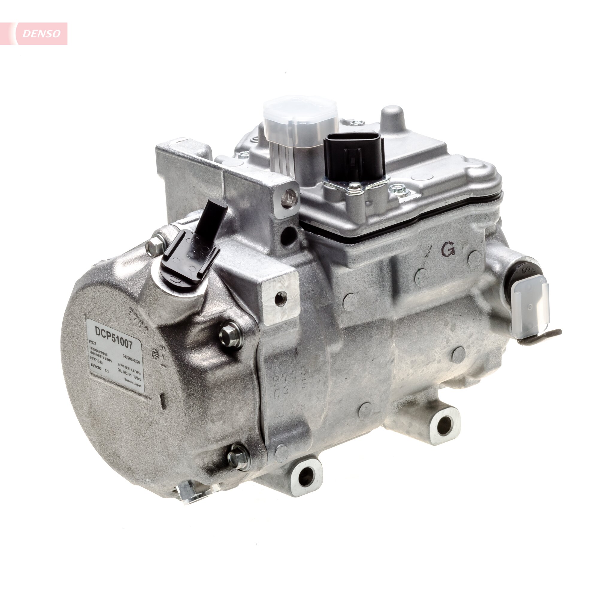 DENSO DCP51007 Compressor, air conditioning
