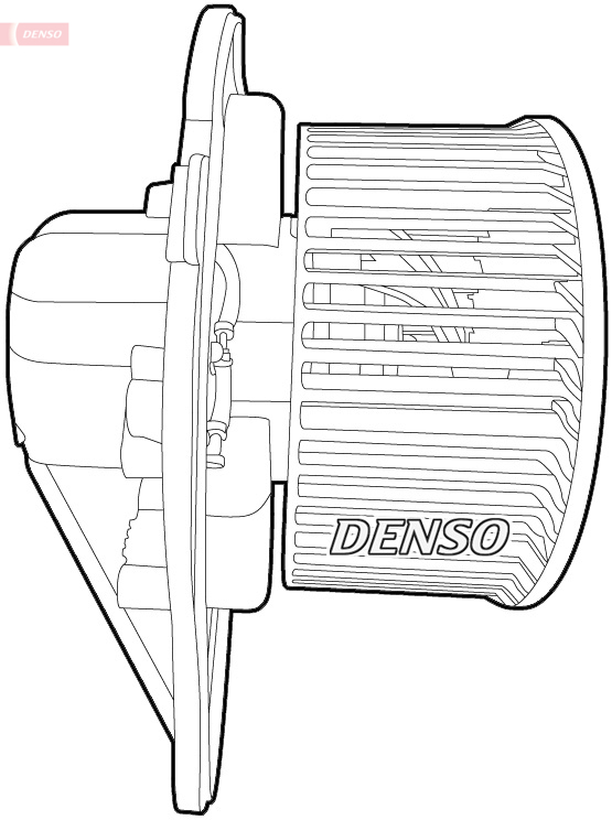 DENSO DEA02001 Vnútorný ventilátor