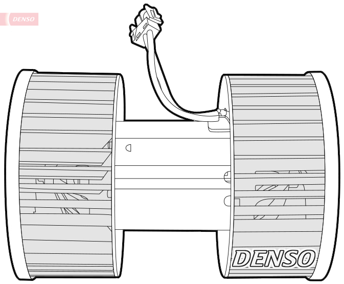 DENSO DEA05003 Interior...