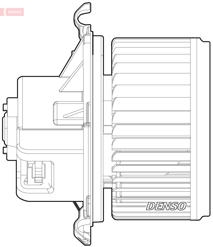 DENSO DEA09024 Interior...