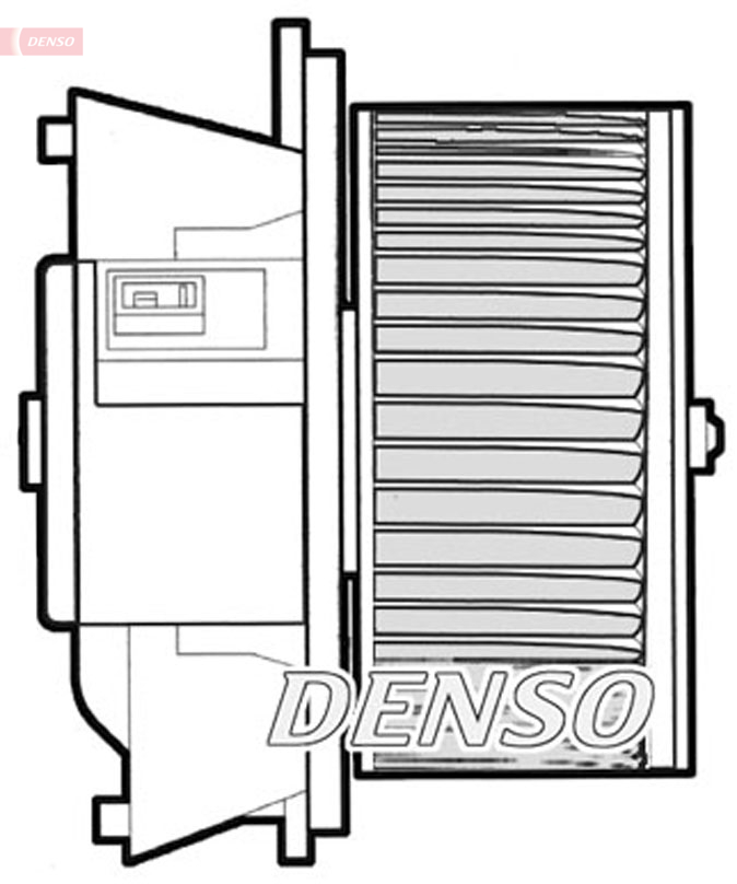 DENSO DEA09043 Interior...