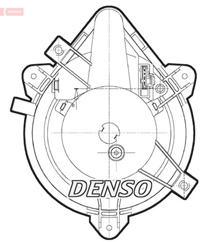 DENSO DEA09044 Βεντιλατέρ...