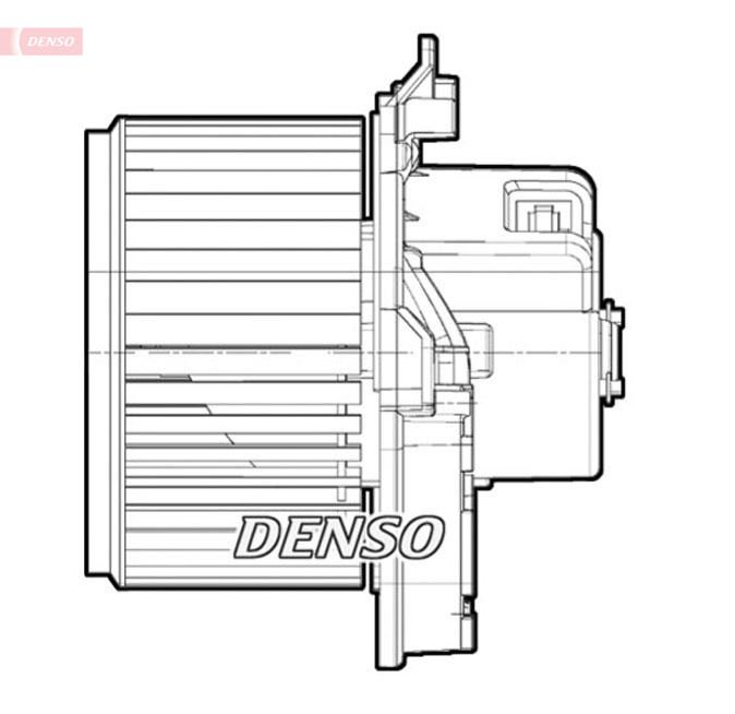 DENSO DEA09071 Βεντιλατέρ...