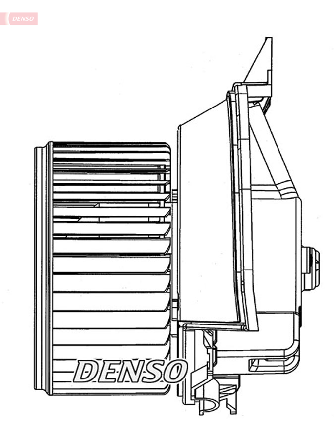 DENSO DEA09203 Interior...