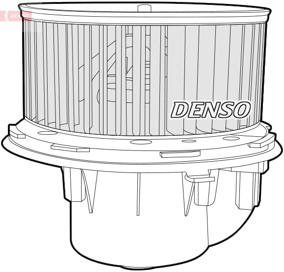 DENSO DEA10052 Interior...
