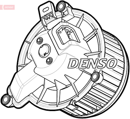 DENSO DEA12007 Interior...