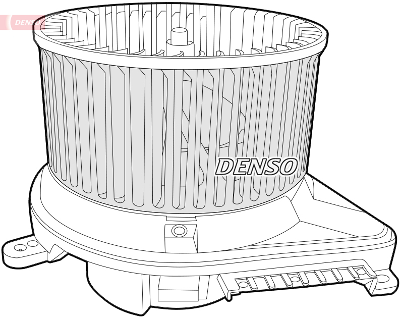DENSO DEA17031 Interior...