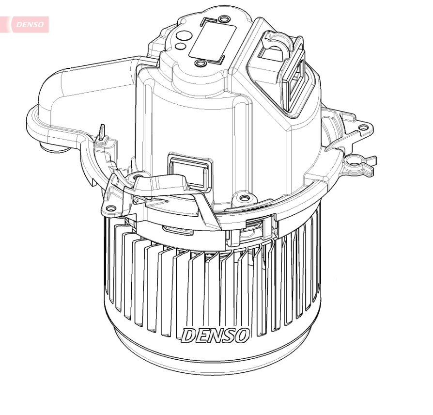 DENSO DEA23022 Interior...