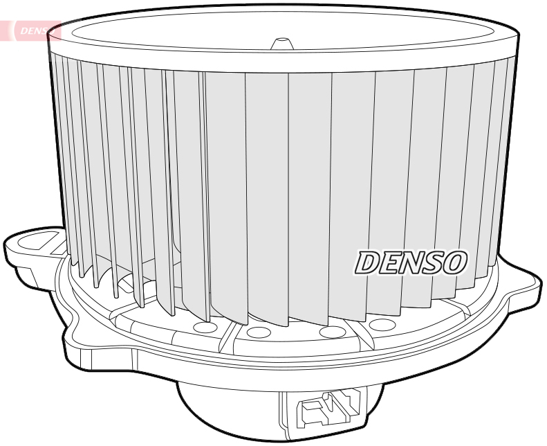DENSO DEA41012 Βεντιλατέρ...