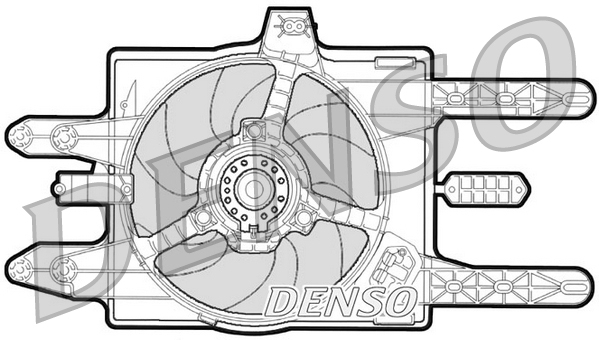 DENSO DER09031 Βεντιλατέρ,...