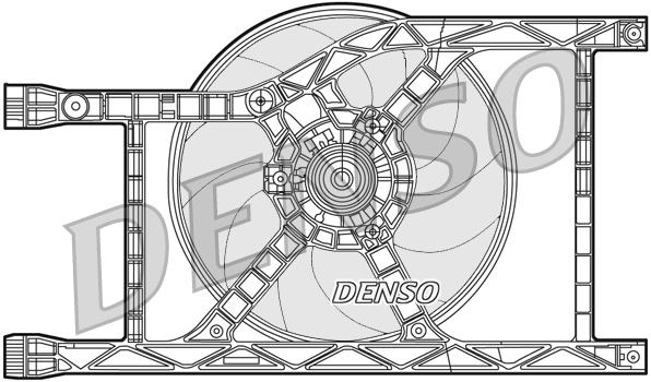 DENSO DER09045 Βεντιλατέρ,...
