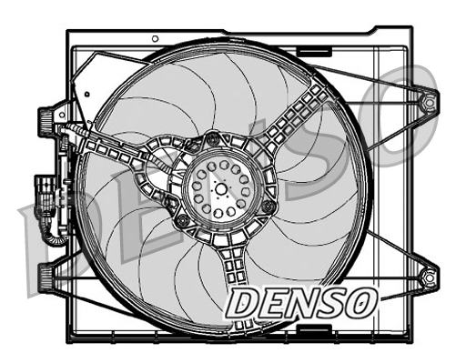 DENSO DER09046 Fan, engine...