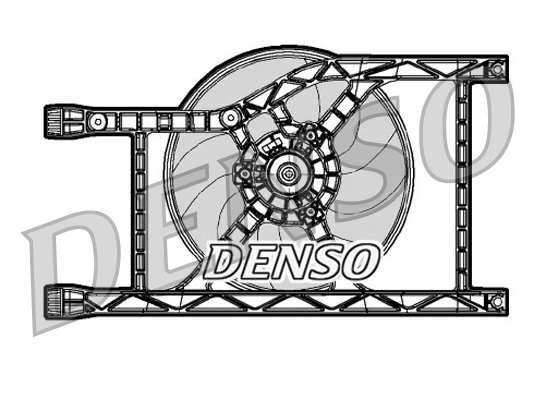 DENSO DER09047 Βεντιλατέρ,...