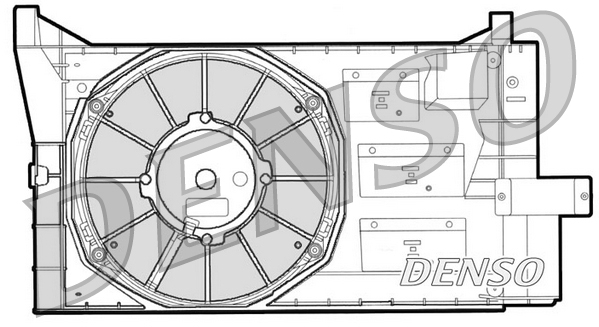DENSO DER09050 Βεντιλατέρ,...