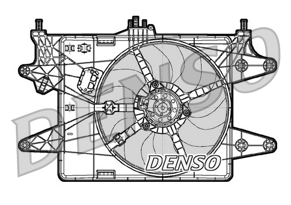 DENSO DER09081 Βεντιλατέρ,...