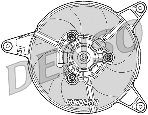 DENSO DER09090 Βεντιλατέρ,...