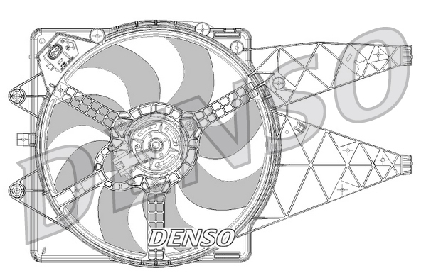 DENSO DER09094 Fan, engine...