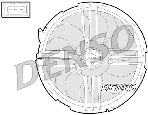 DENSO DER32009 Βεντιλατέρ,...