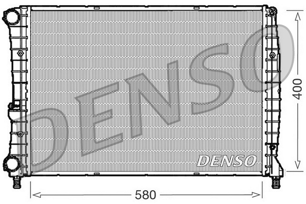 DENSO DRM01002 Radiator,...