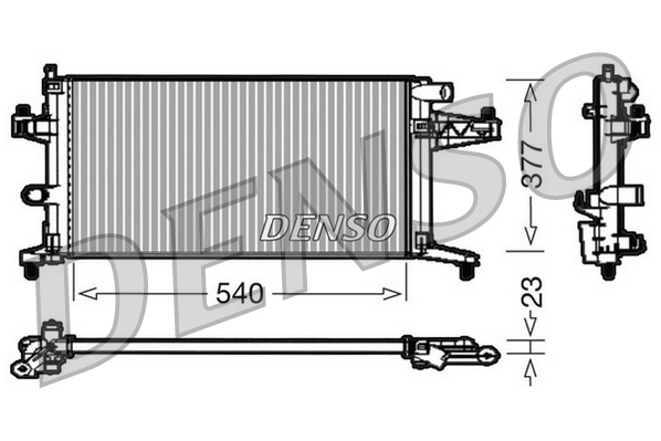 DENSO DRM20038 Ψυγείο, ψύξη...