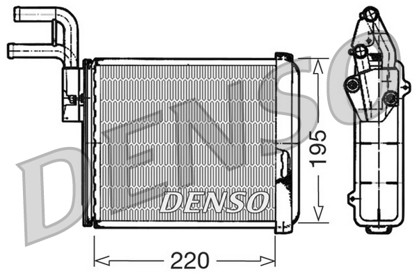 DENSO DRR09032 Εναλλάκτης...