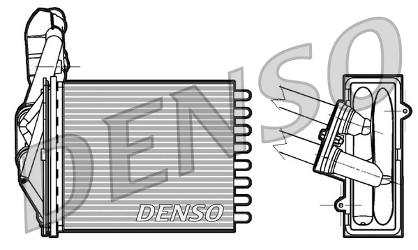 DENSO DRR09042 Εναλλάκτης...