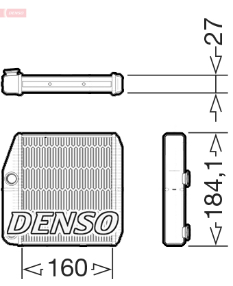 DENSO DRR09076...
