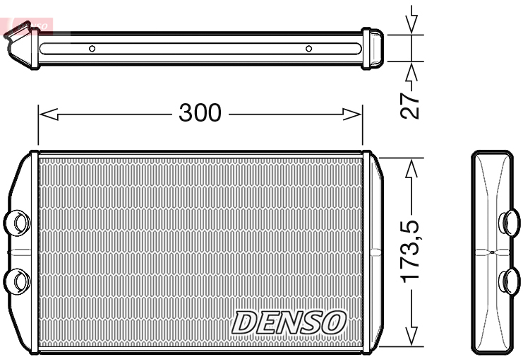 DENSO DRR12008...
