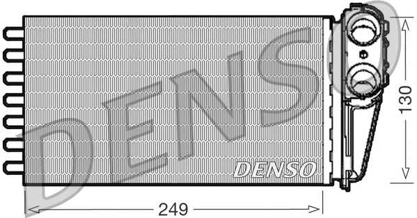 DENSO DRR21001 Heat...