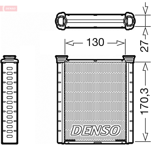 DENSO DRR46001 Εναλλάκτης...