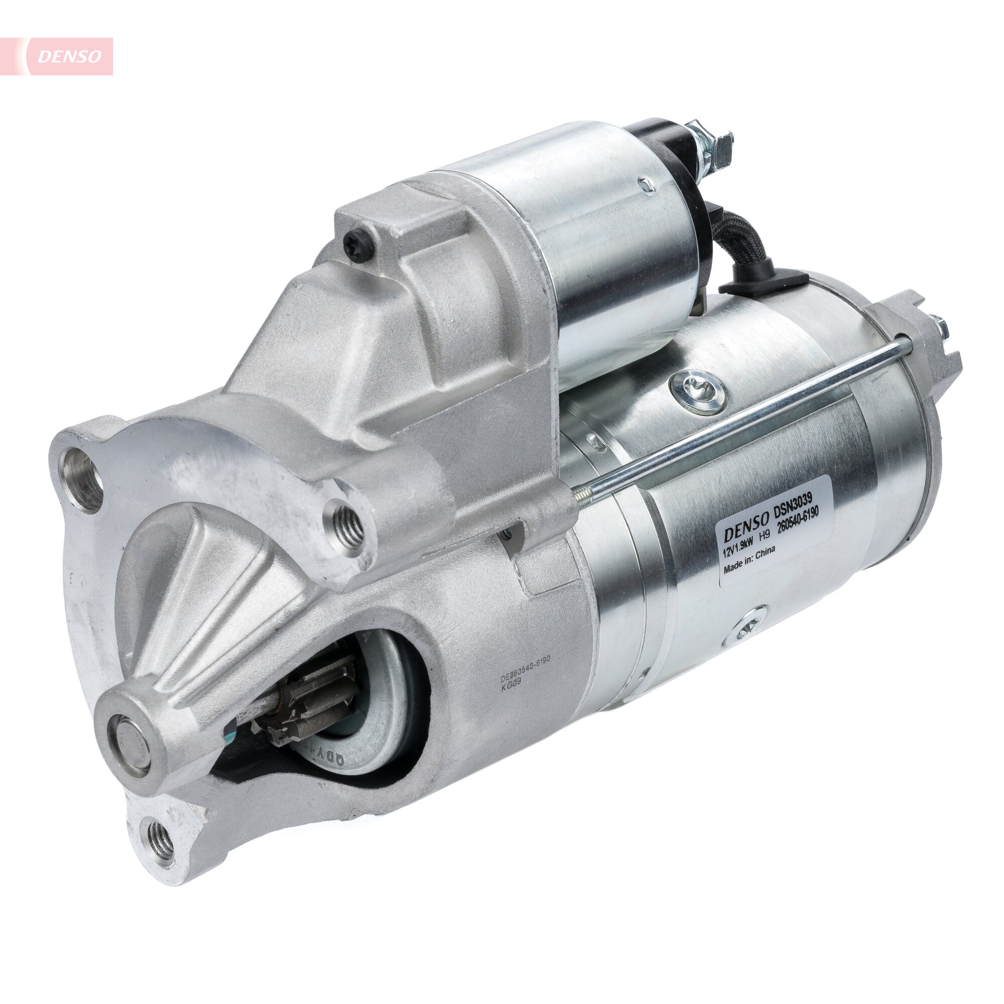 DENSO DSN3039 Starter for CITROËN DS FIAT OPEL PEUGEOT TOYOTA VAUXHALL