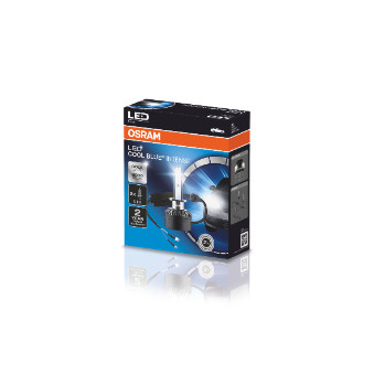 OSRAM 66150CWCBI COOL BLUE® INTENSE LED Glühlampe, Innenraumleuchte