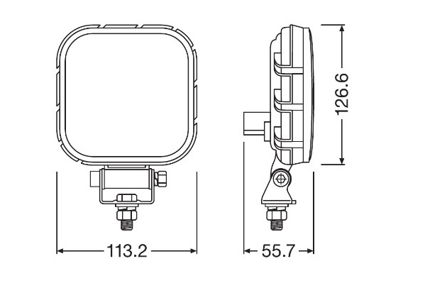 OSRAM LEDDL109-WD LEDriving® REVERSING Ryggelys