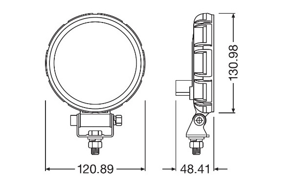 OSRAM LEDDL108-WD LEDriving® REVERSING Ryggelys