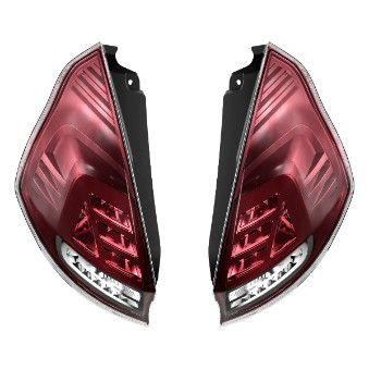 OSRAM LEDTL101-CL LEDriving® tail lights for FORD Fiesta Heckleuchtensatz