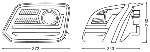 ams-OSRAM LEDHL107-BK...