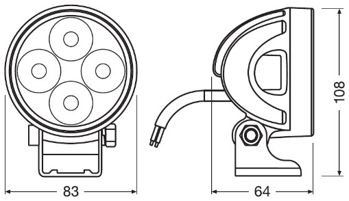 OSRAM LEDDL119-WD...