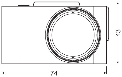 OSRAM ORSDC30 ROADSIGHT 30 Kamera