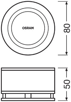 OSRAM LEDAS101 AirZing Mini Air Purifier luftionisator