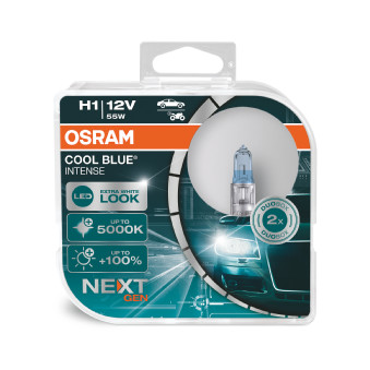 OSRAM 64150CBN-HCB COOL BLUE® INTENSE (Next Gen) Glühlampe, Fernscheinwerfer