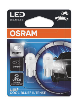OSRAM 2825DWCBI-02B COOL BLUE® INTENSE LED Glühlampe, Innenraumleuchte