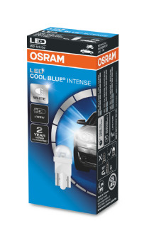 OSRAM 2825DWCBI-FS COOL BLUE® INTENSE LED Glühlampe, Innenraumleuchte